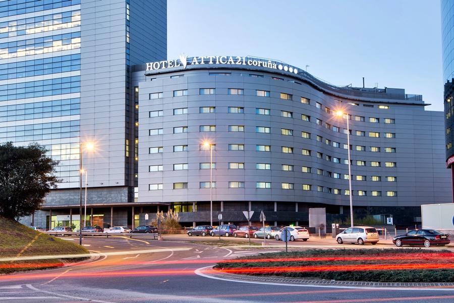 Attica21 Coruna Ла-Корунья Экстерьер фото