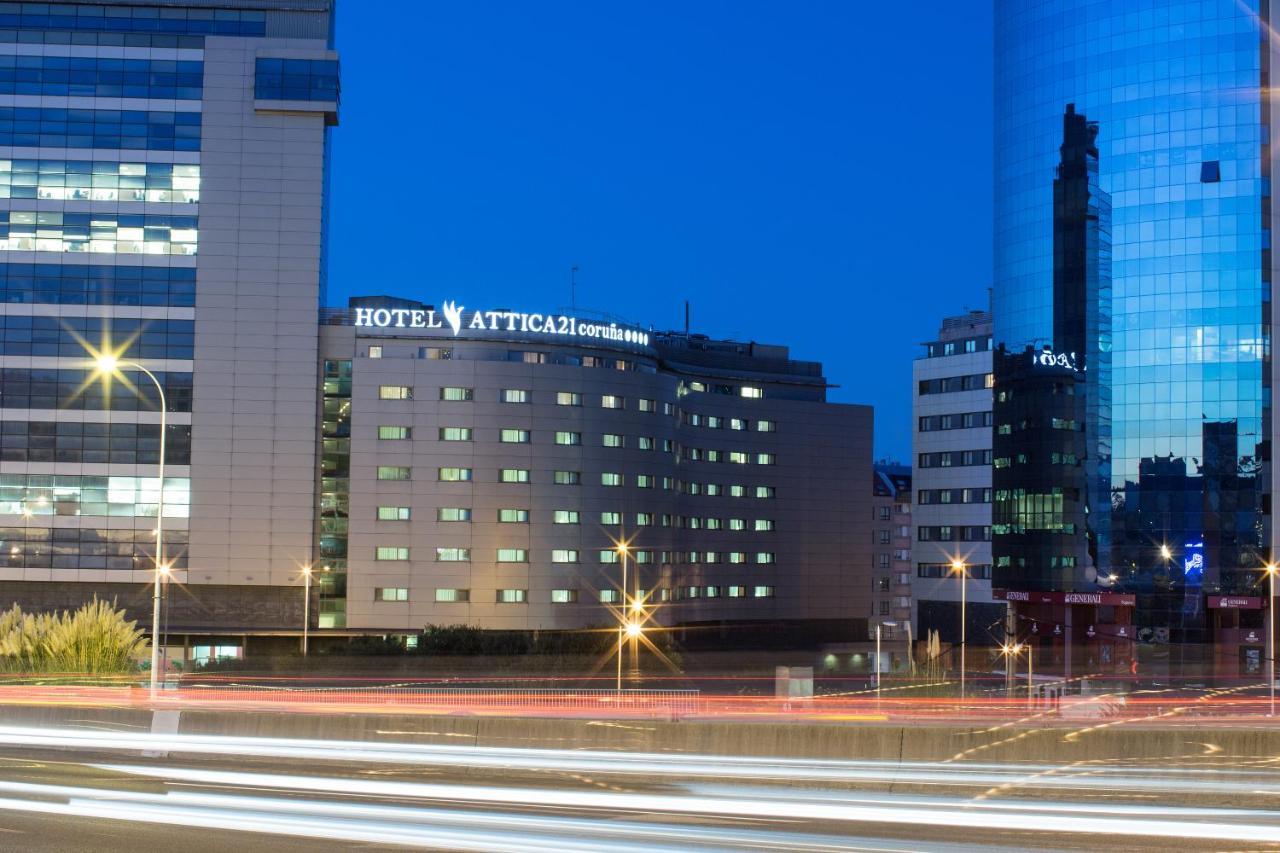 Attica21 Coruna Ла-Корунья Экстерьер фото